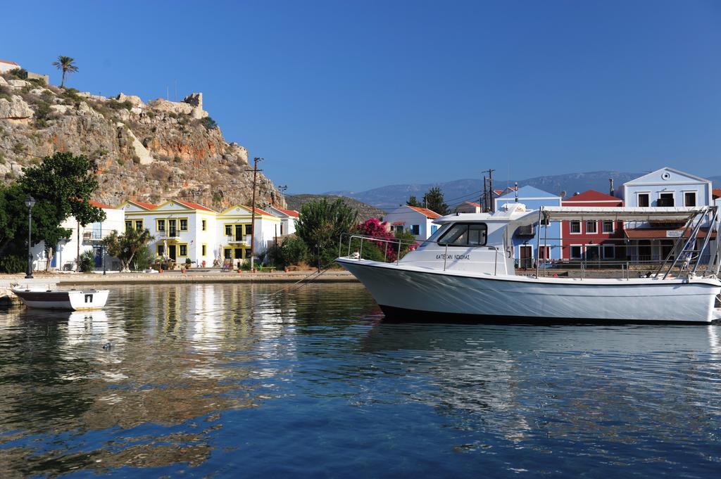 Mandraki Paradise Meyísti Dış mekan fotoğraf