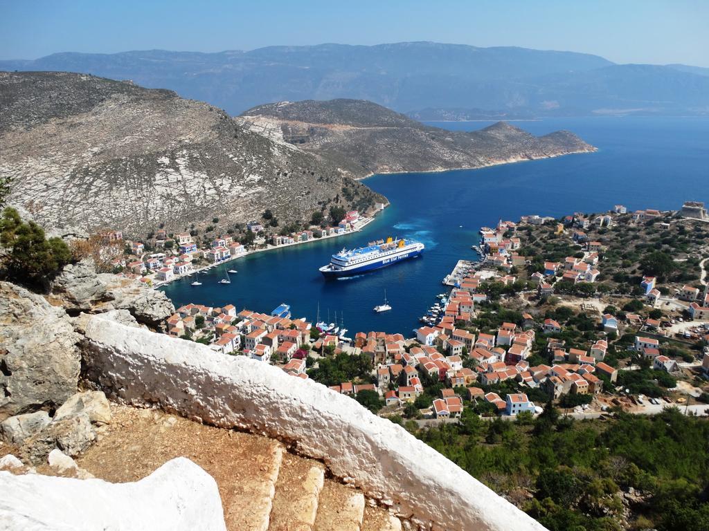 Mandraki Paradise Meyísti Dış mekan fotoğraf