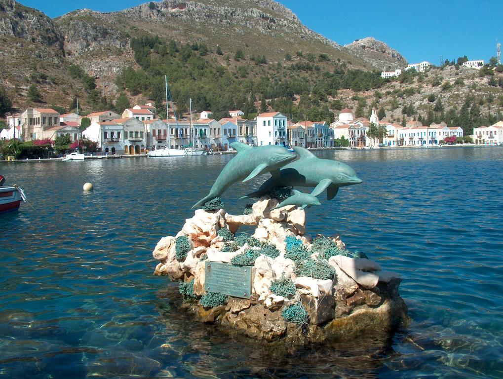Mandraki Paradise Meyísti Dış mekan fotoğraf