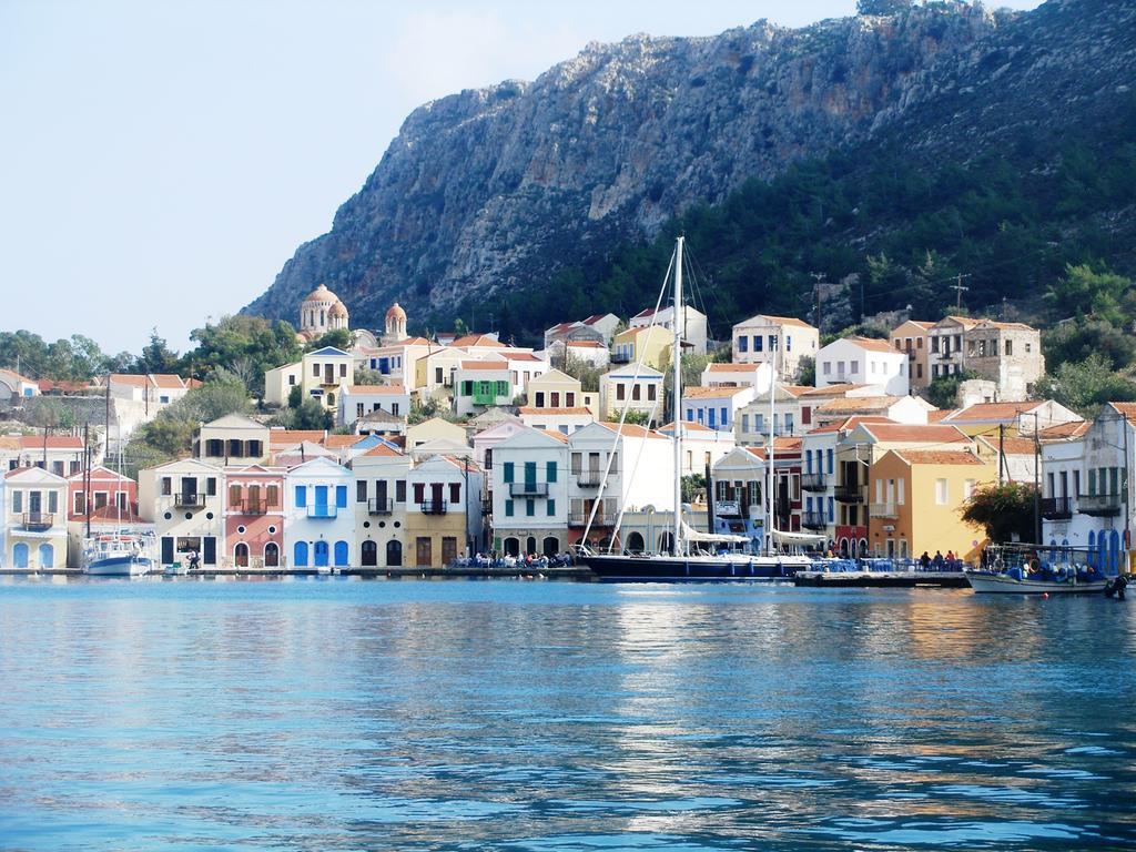 Mandraki Paradise Meyísti Dış mekan fotoğraf