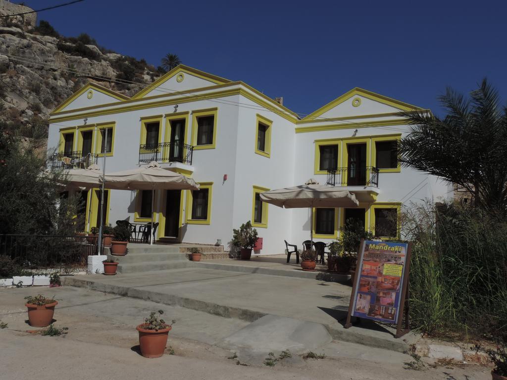 Mandraki Paradise Meyísti Dış mekan fotoğraf